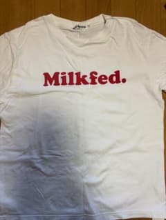MILKFED. ロゴプリント Tシャツ ホワイト Sのサムネイル