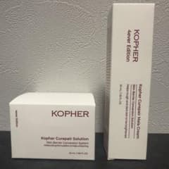 【 新品未使用品 】 コフェル KOPHER 5点セット おまけ付き KOPHER コフェル メラクリーム & ソリューション セット - メルカリ