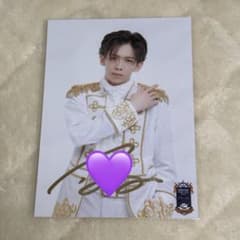 超特急 リョウガ 生写真 サイン - メルカリ