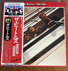 ザ・ビートルズ 1962-1966 EAS-77003 LP 2枚組 - メルカリ