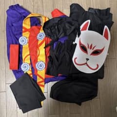 逃げ上手の若君 風間玄蕃 コスプレ衣装 Amazon製のサムネイル