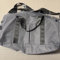 ボストンバッグ グレー 旅行用のサムネイル