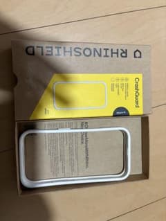 優*様 RhinoShield iPhone 16用バンパーフレームのサムネイル