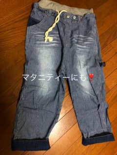 マタニティーにも普段着にも楽チンジーンズ！お値下げしました！のサムネイル