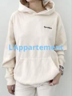 アパルトモン SPORTY&RICH SERIF LOGO HOODIE 起毛L - メルカリ