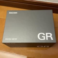RICOH GR IV リコー GR4 新品未開封 限定グッズ付き - メルカリ