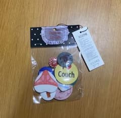 新品　sculptor 缶バッジのサムネイル