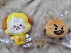 BT21 Plush Mascot (2 types) - BTS (Bangtan)