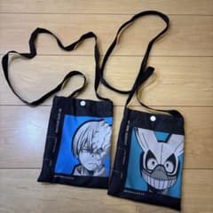アニメキャラクターショルダーバッグ2点セットのサムネイル