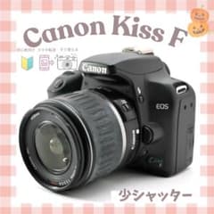 Canon Kiss F✨少シャッター✨スマホ転送✨ すぐ使える✨入門機 - メルカリ