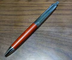 ゼブラ　Flare(フィラーレ)ボールペン ウッドシルバー P-BA76-WDSのサムネイル