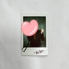 WEi ジュンソ チェキ ポラ 直筆サイン入り - メルカリ