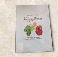 ガチャピンムック A4クリアファイル
