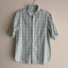 Stussy チェック柄 半袖シャツ インド製（S）のサムネイル