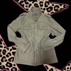 y2k archive military jacket 平成 ギャル グランジ - メルカリ