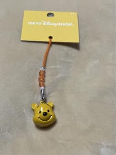 Tokyo Disney Resort くまのプーさん 鈴 ストラップのサムネイル