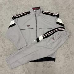 AGW by asics セットアップ トラックジャケット 90s CD33 - メルカリ