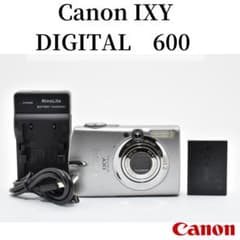 美品 Canon キャノン DIGITAL IXY 600 コンデジ 1583 美品 Canon キャノン DIGITAL IXY 600 コンデジ 1583 - メルカリ