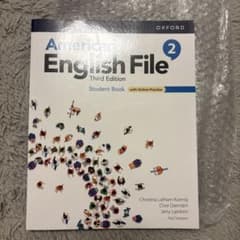 American English File 2 Third Editionのサムネイル