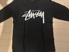 Stussy ブラック ロンt Mのサムネイル