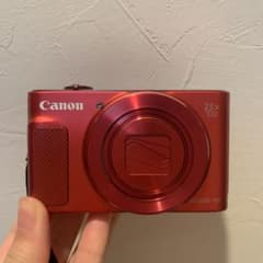 Canon デジカメ　REDのサムネイル
