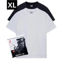 Hanes x GDC 2P BEEFY-TクルーネックTシャツ　M Hanes x GDC 2P BEEFY-TクルーネックTシャツ - メルカリ