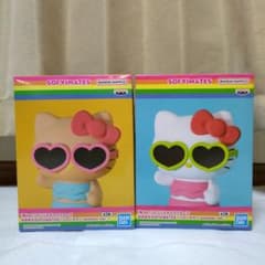 サンリオキャラクターズ　おおきなSOFVIMATES〜ハローキティ 夏〜　2種