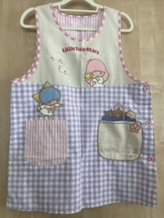 保育士　エプロン　キキララのサムネイル