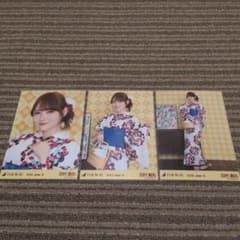 乃木坂46 生写真 2026 浴衣 コンプ 田村真佑 乃木坂46 田村真佑 生写真 2026浴衣 3種コンプ - メルカリ