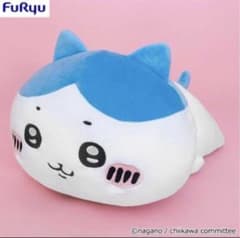 ちいかわ　だららんBIGぬいぐるみ〜ハチワレ〜のサムネイル