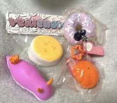 【お買い得！】スクイーズ まとめ売り セット！お子様のプレゼントにもおすすめ！のサムネイル