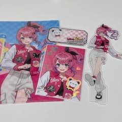 にじさんじ　倉持めると　アクリル　クリアファイル にじさんじ 倉持めると/ミニクリアファイル、ブロマイドセット