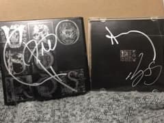 DIR UROBOROS サイン入りCDセット 心夜/Die/toshiyaのサムネイル