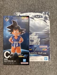 一番くじ ドラゴンボールGT C賞 孫悟空 フィギュアのサムネイル