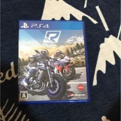 RIDE  （PS4ソフト）のサムネイル