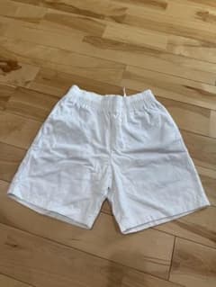 GU メンズ ホワイト ショートパンツ Mのサムネイル