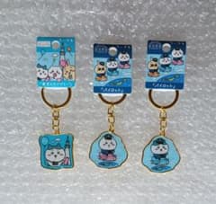 Chiikawa Local Keychain Pilot Tokyo Skytree Chiikawa Hachiware