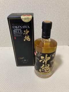 OKINAWA island BLUE 8年 ライスウイスキー 700ml - メルカリ