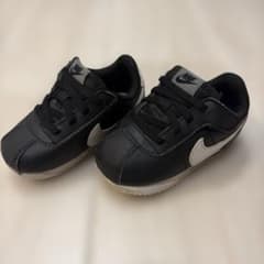 〖 NIKE 〗ベビー/キッズシューズ ブラック ホワイトのサムネイル