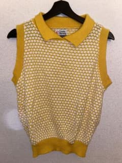 vintage ポップコーンベストのサムネイル