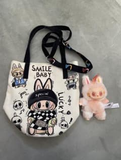 THE MONSTERS バッグ ぬいぐるみ セットのサムネイル