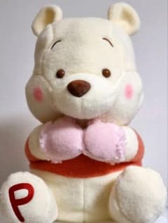 ディズニー】くまのプーさんミルキーボア冬じたく超特大BIGぬいぐるみ※最終値下げ