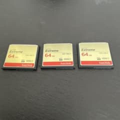 SanDisk Extreme 64GB CFカード 120MB/sのサムネイル
