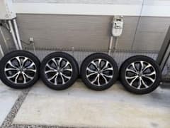 235/55/18 スタッドレスタイヤ NX300hホイルセット　専用④ レクサスNX300h 純正スタッドレス タイヤセット235/55 R18 - メルカリ