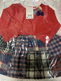 ミキハウス　ワンピース　チュニック