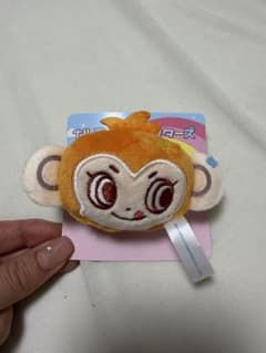 【新品】ナルミヤキャラクターズ ルッキー マスコット付ヘアクリップ