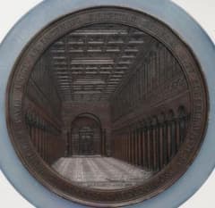 ピウス9世 サン・パウロ大聖堂 特大メダル 最新情報❗️ピウス9世 サン・パウロ大聖堂 特大メダルUSオークション