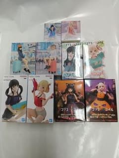 リコリス・リコイル 美少女フィギュア まとめ売り 10点セット - メルカリ