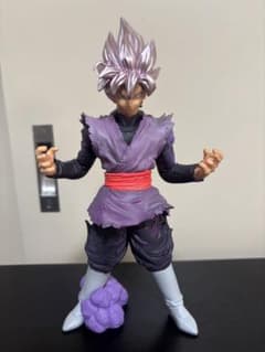 ドラゴンボール ゴクウブラック ロゼ フィギュア　2体セットのサムネイル