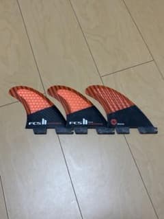 FCS2 Accelerator MEDIUM トライフィンセット 美品のサムネイル